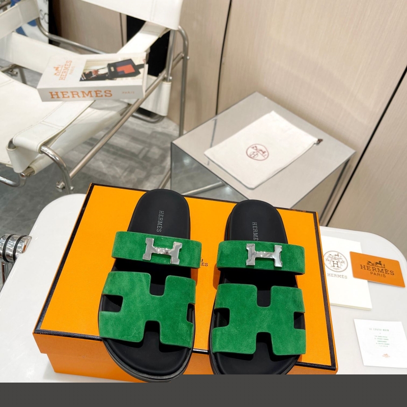 H**mes slippers